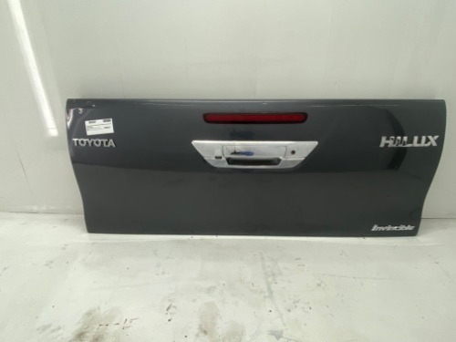 TOYOTA HILUX TAILGATE BOOTLID DOUBLE CAB 2016-2023
