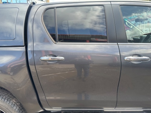 TOYOTA HILUX DOOR RIGHT REAR DOUBLE CAB 2016-2023