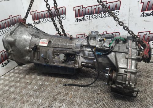 TOYOTA HILUX GEARBOX AUTOMATIC 5 SPEED + TRANSFER-BOX 3.0 11-16