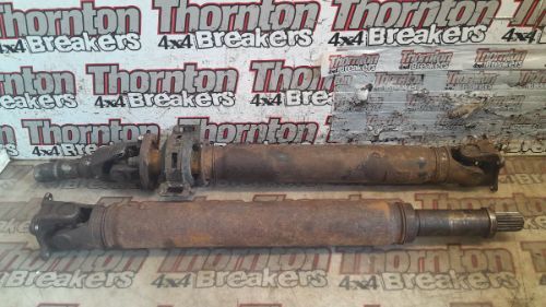 TOYOTA HILUX PROPSHAFT REAR MANUAL 2006-2016